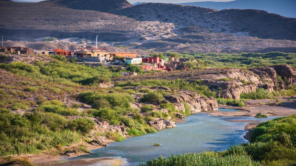 Boquillas del Carmen, AKA Boquillas, is a colorful Mexican town across the Rio Grande near Big Bend National Park.