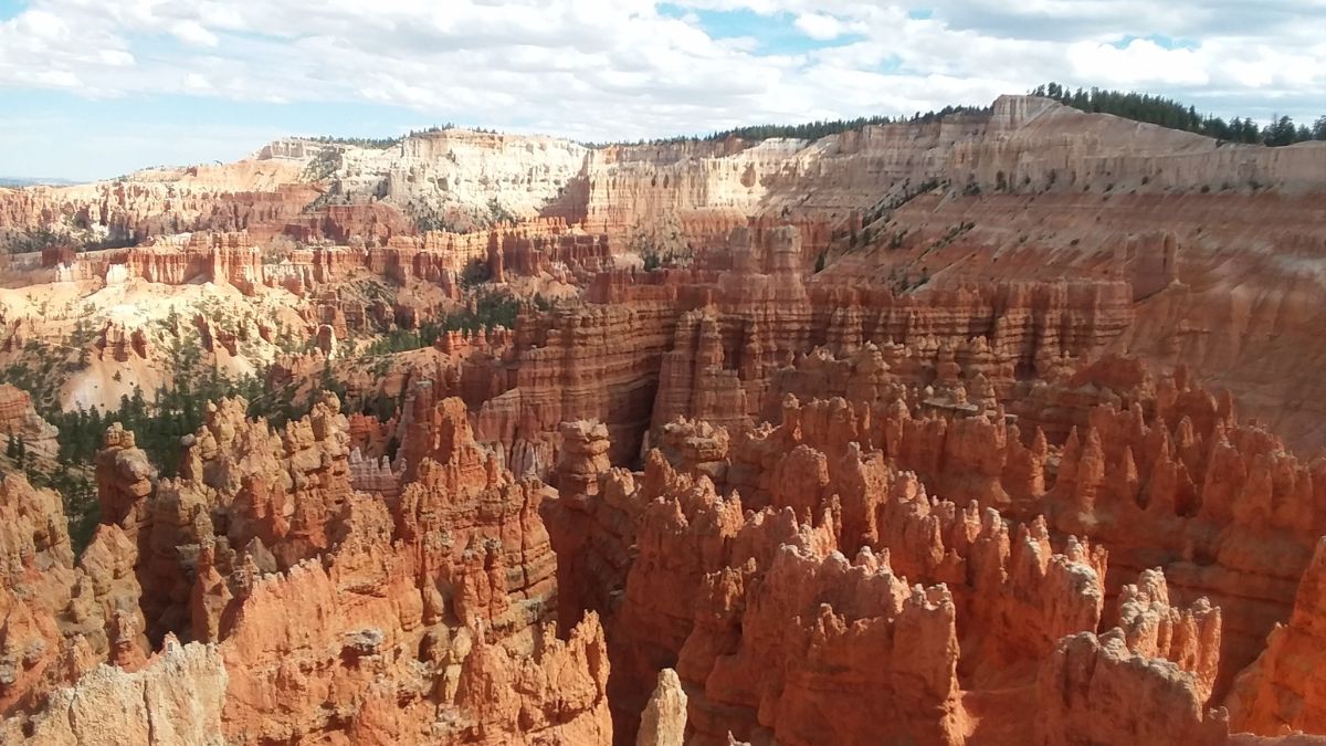 Bryce Canyon National Park, Utah, USA, Navajo Loop and Queens Garden Trail, May 29, 2018.