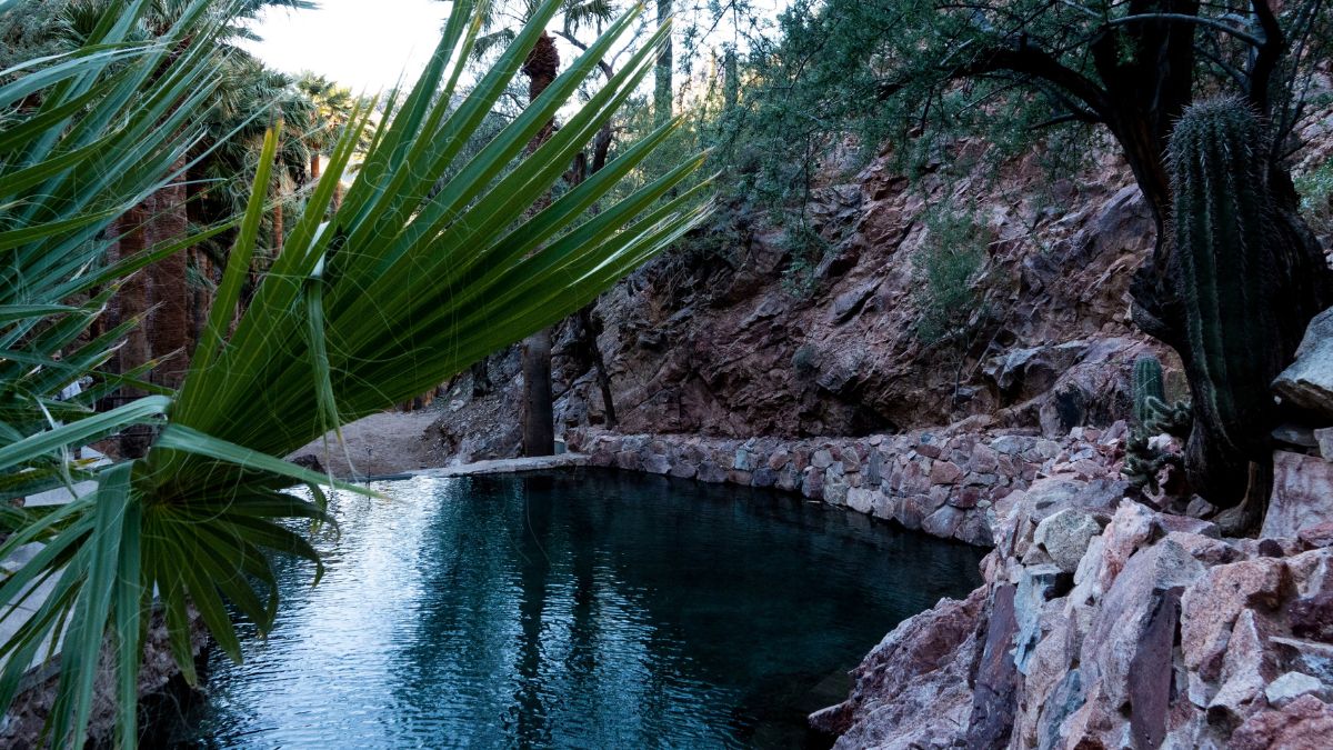 Castle Hot Springs in Arizona.