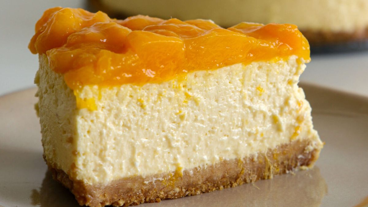 Mango Cheesecake Recipe.