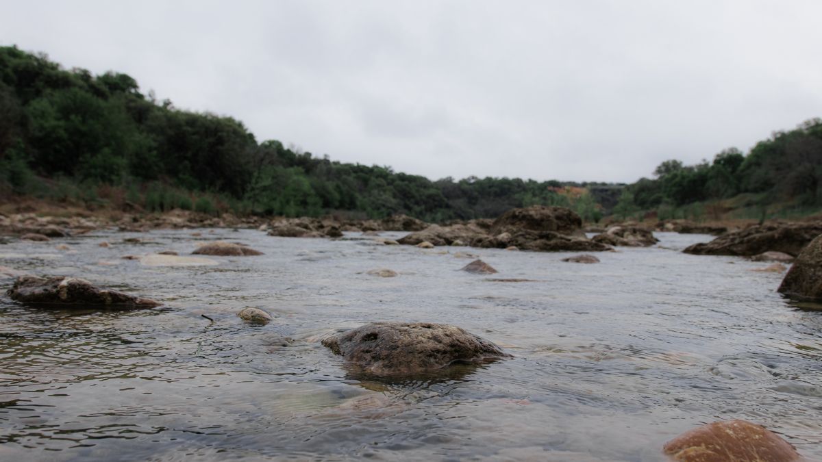 Milton reimer panch park canyon river stream.