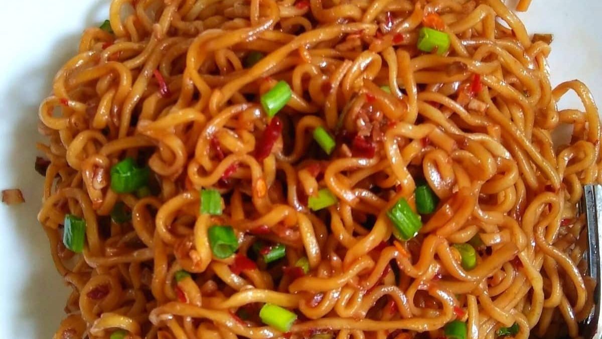 10 Minute Spicy Ramen.