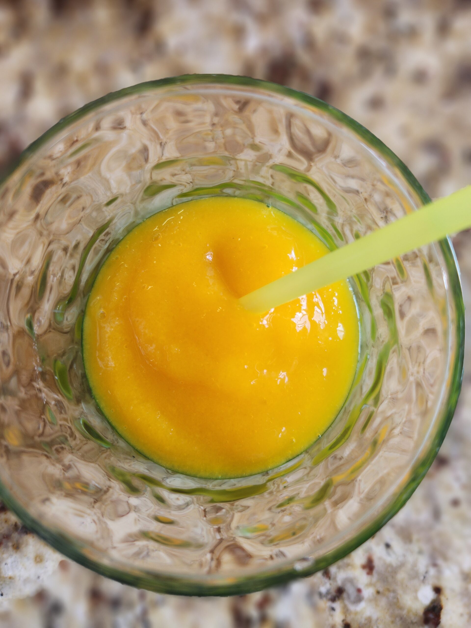 mango slushy. 