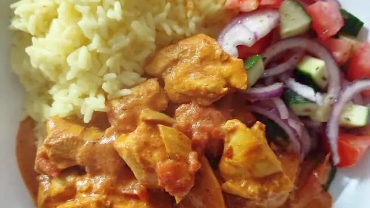 An Incredibly Easy Butter Chicken Recipe.