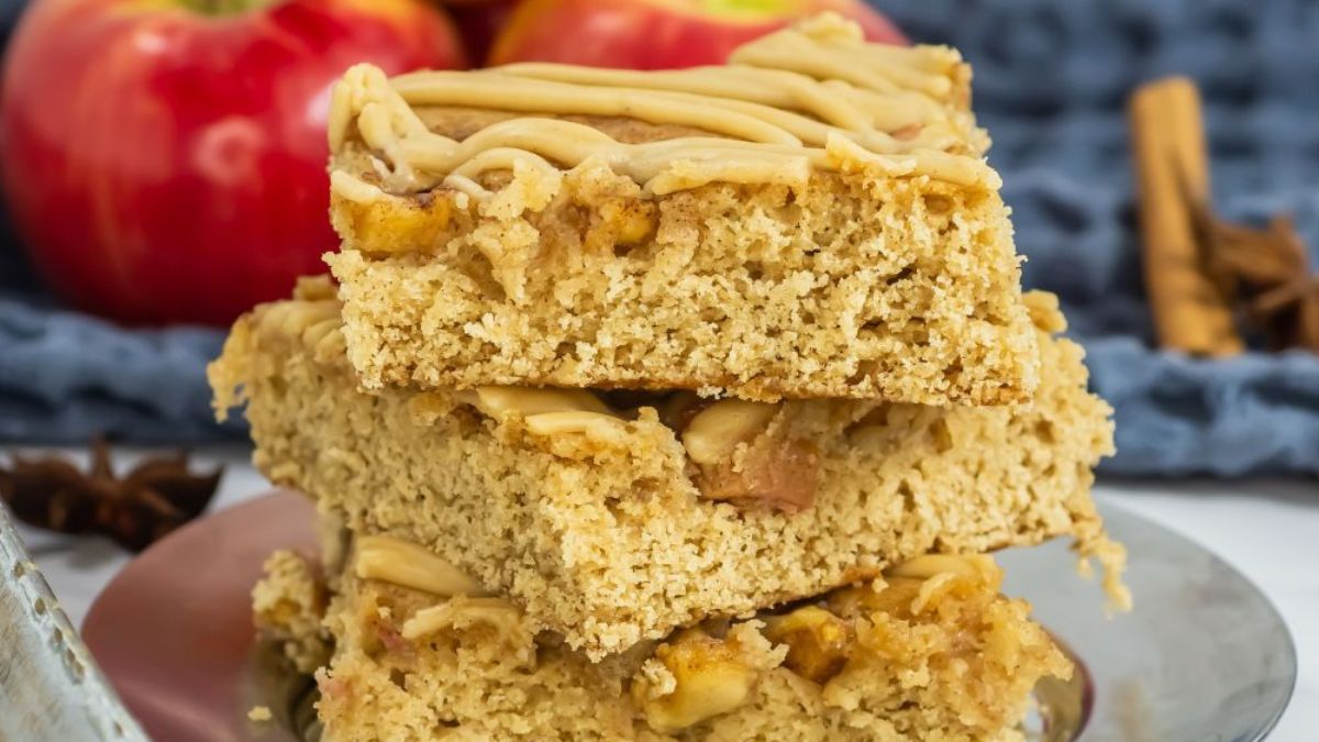 Apple Blondies.