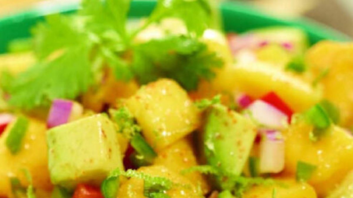 Avocado Mango Salsa.