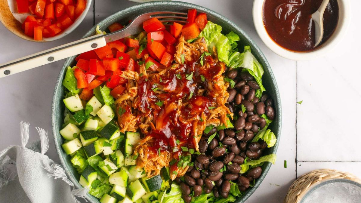 BBQ Chicken Bowl.