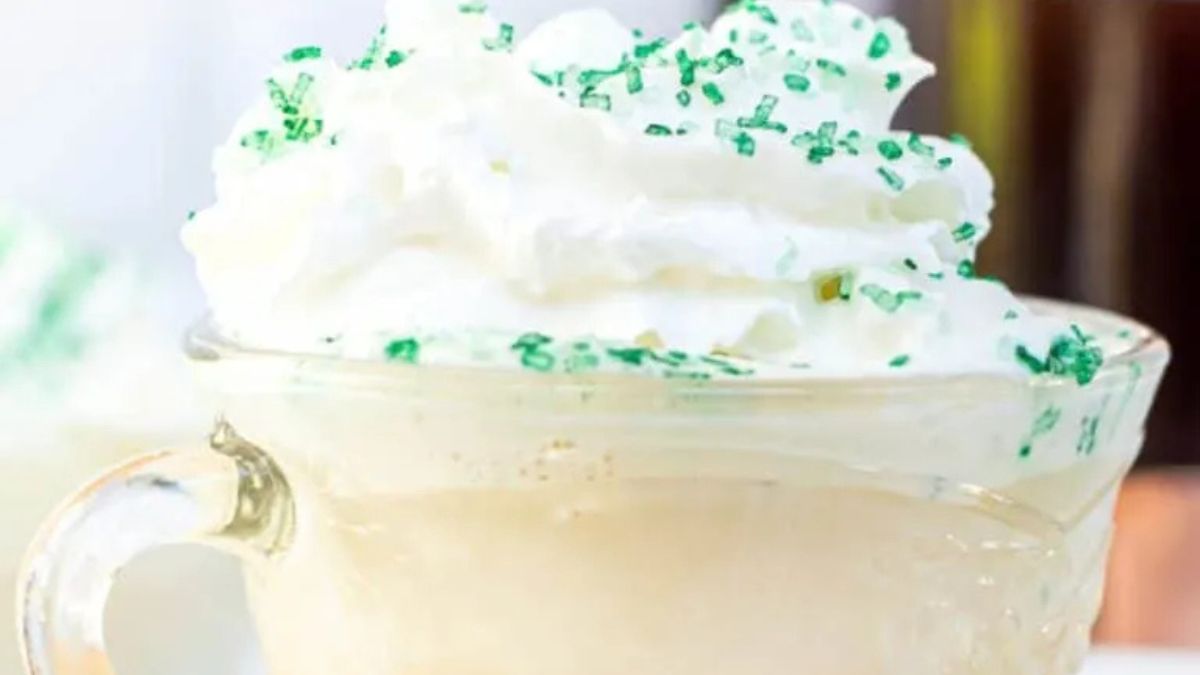 Baileys Iced Coffee with Ice Cream.