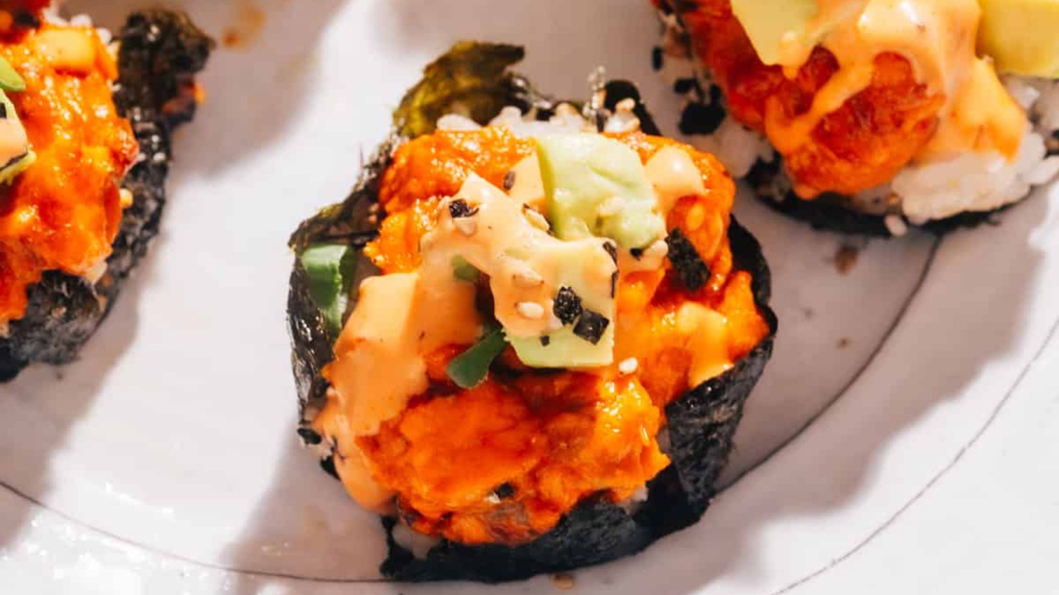 Baked Salmon Rice Muffins (Aka Super-Tasty Sushi Cups!).