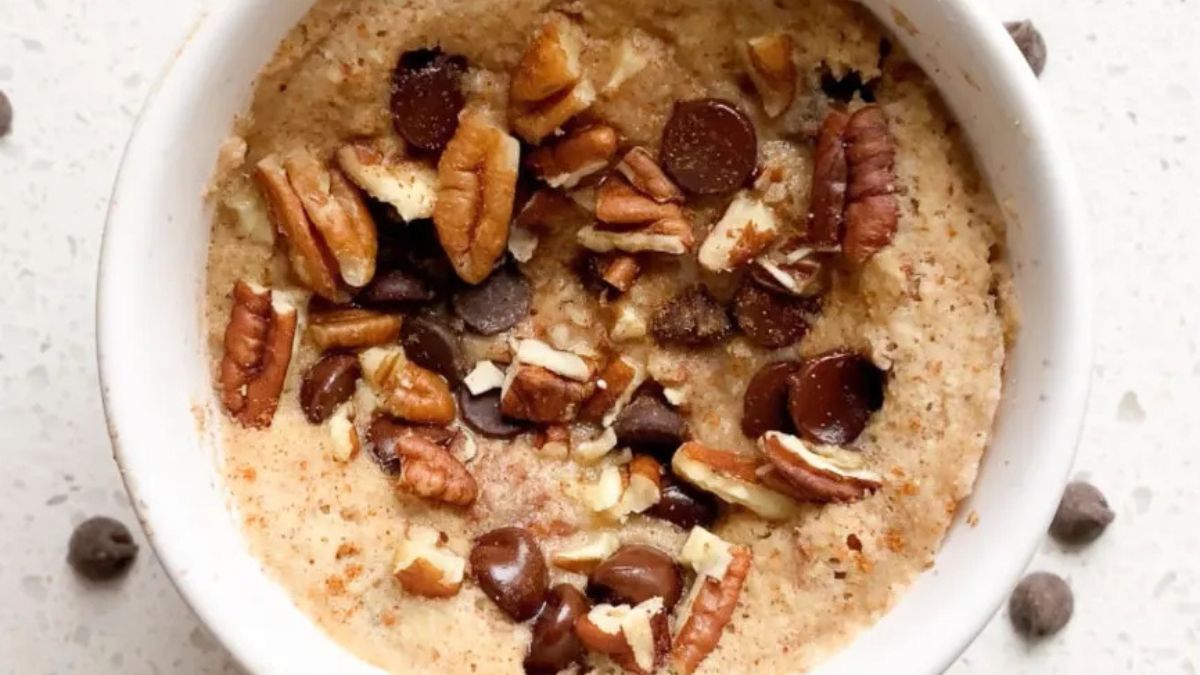 Banana Bread Mug Cake (Easy & Gluten Free Recipe).