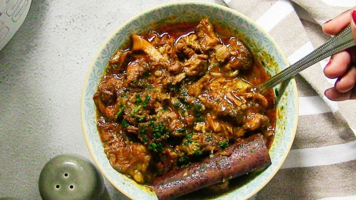 Best Instant Pot Lamb Stew in Red Wine.