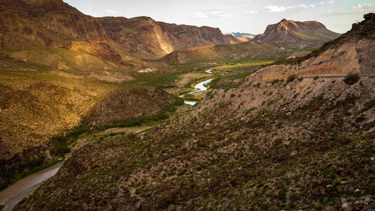 Big Bend Ranch State Park, Texas, USA,