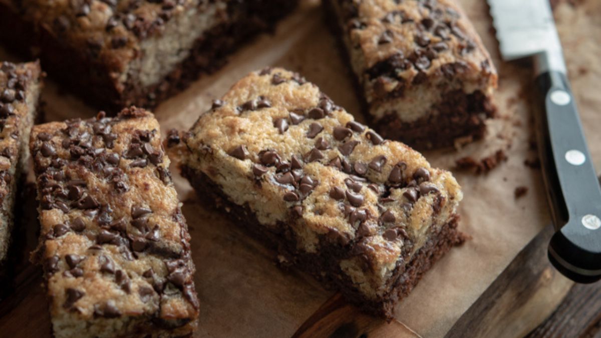 Black Bottom Banana Cake.