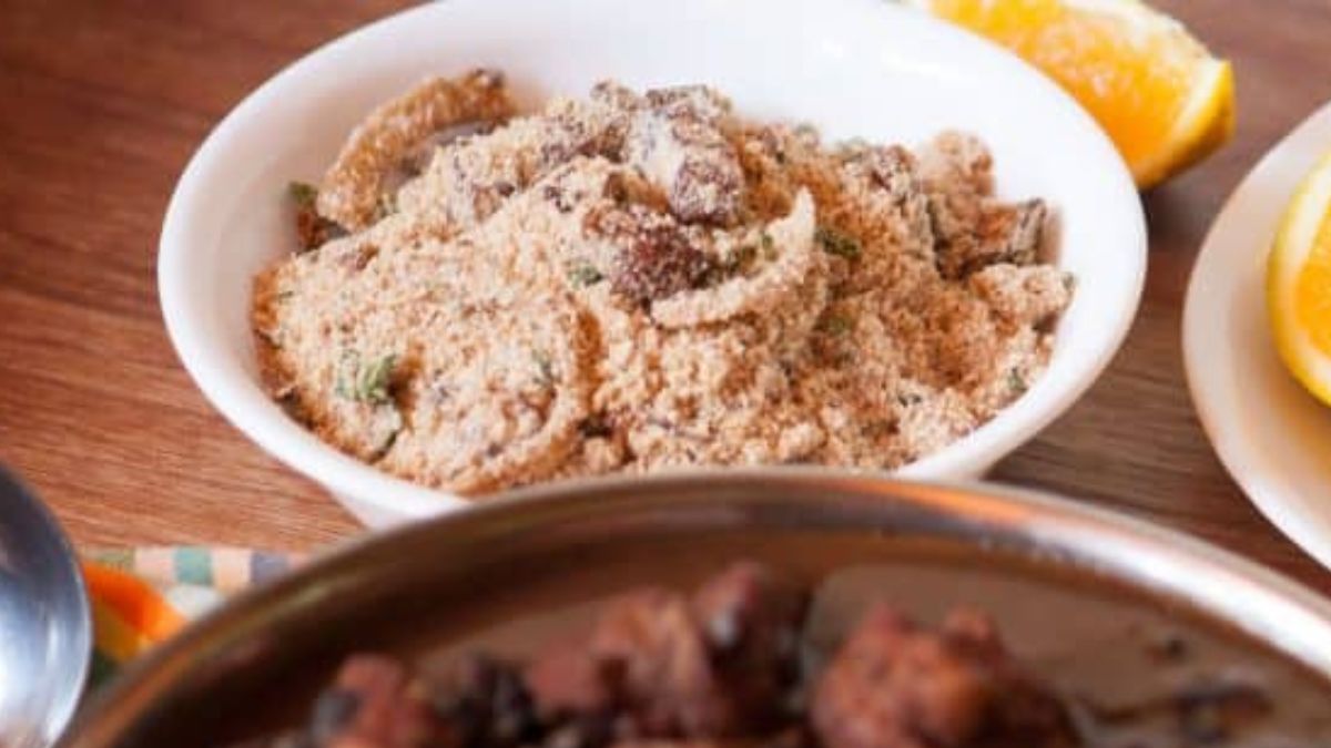 Brazilian Farofa for Feijoada.