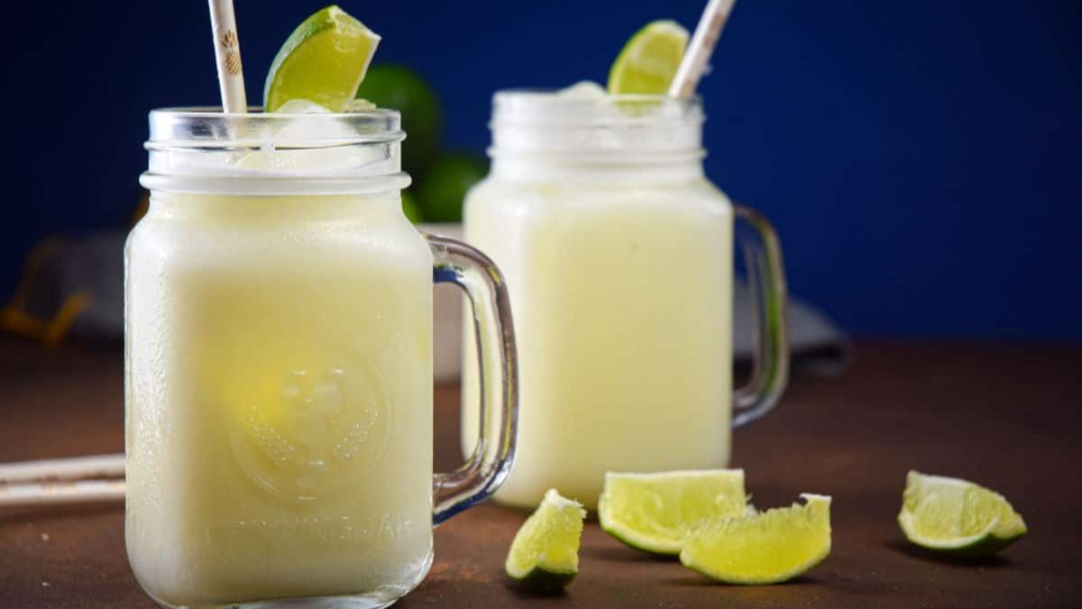 Brazilian Lemonade (Limonada Suíça).