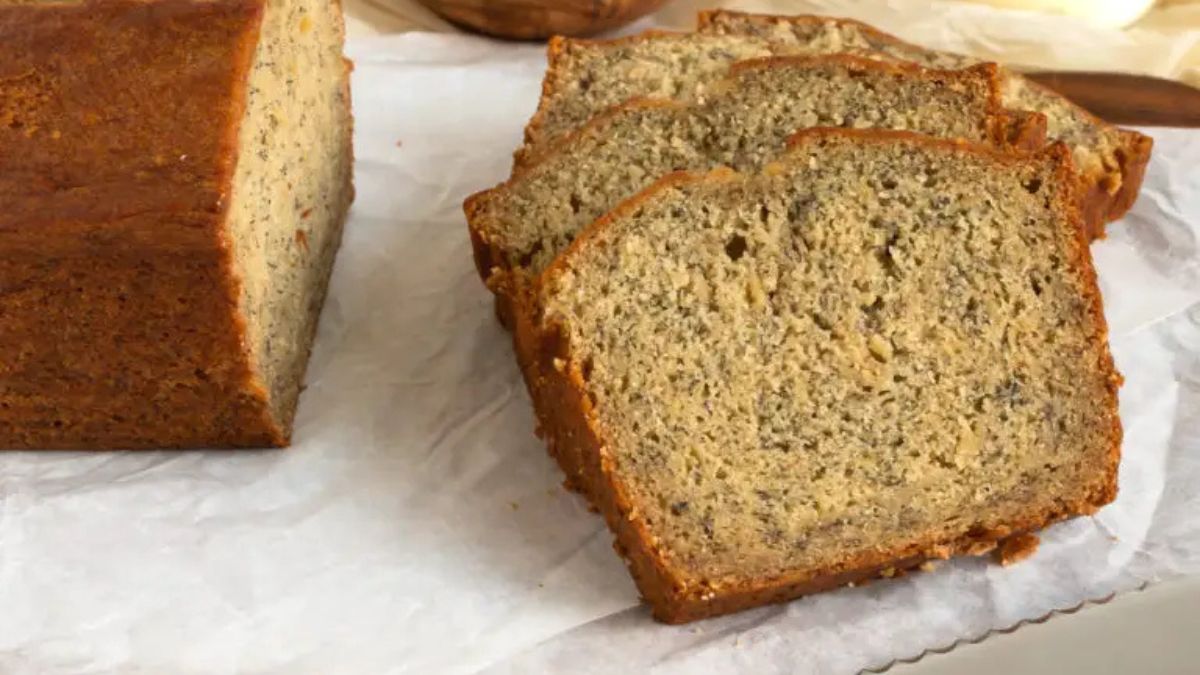 Brown Butter Banana Bread.