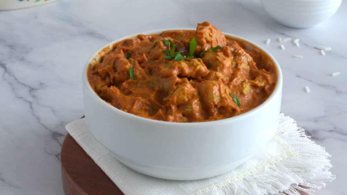 Butter Chicken Recipe.