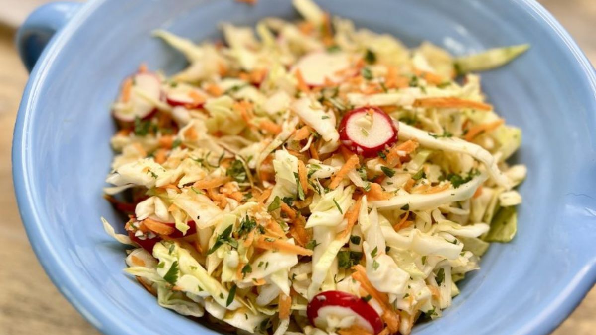 Cabbage Slaw.