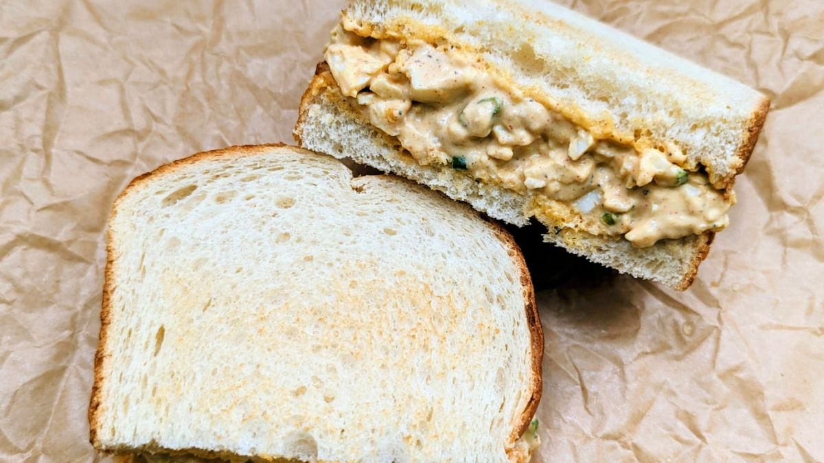 Cajun Egg Salad.