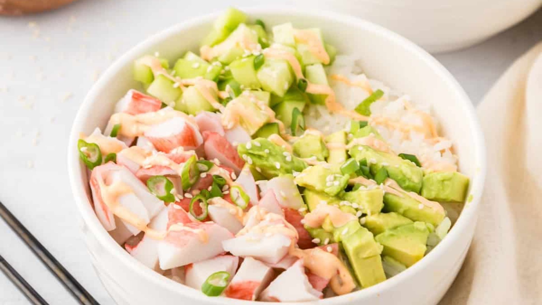 California Roll Bowl.
