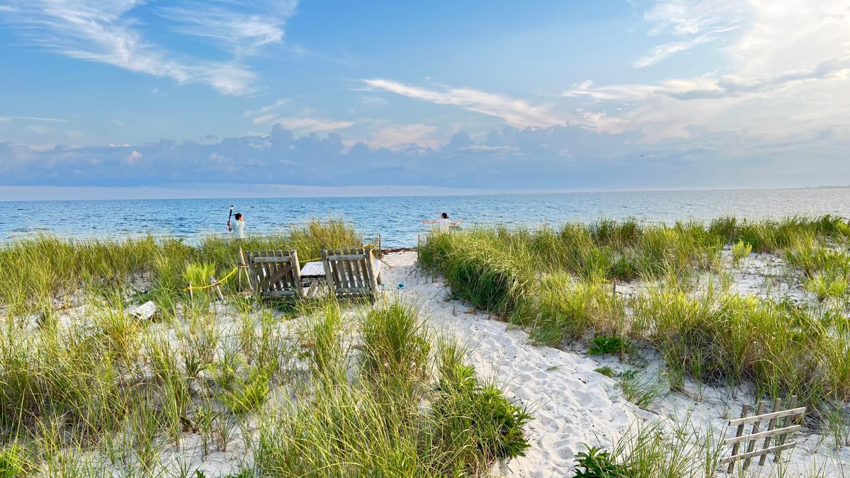 Cape Cod Bayside - Scenic.