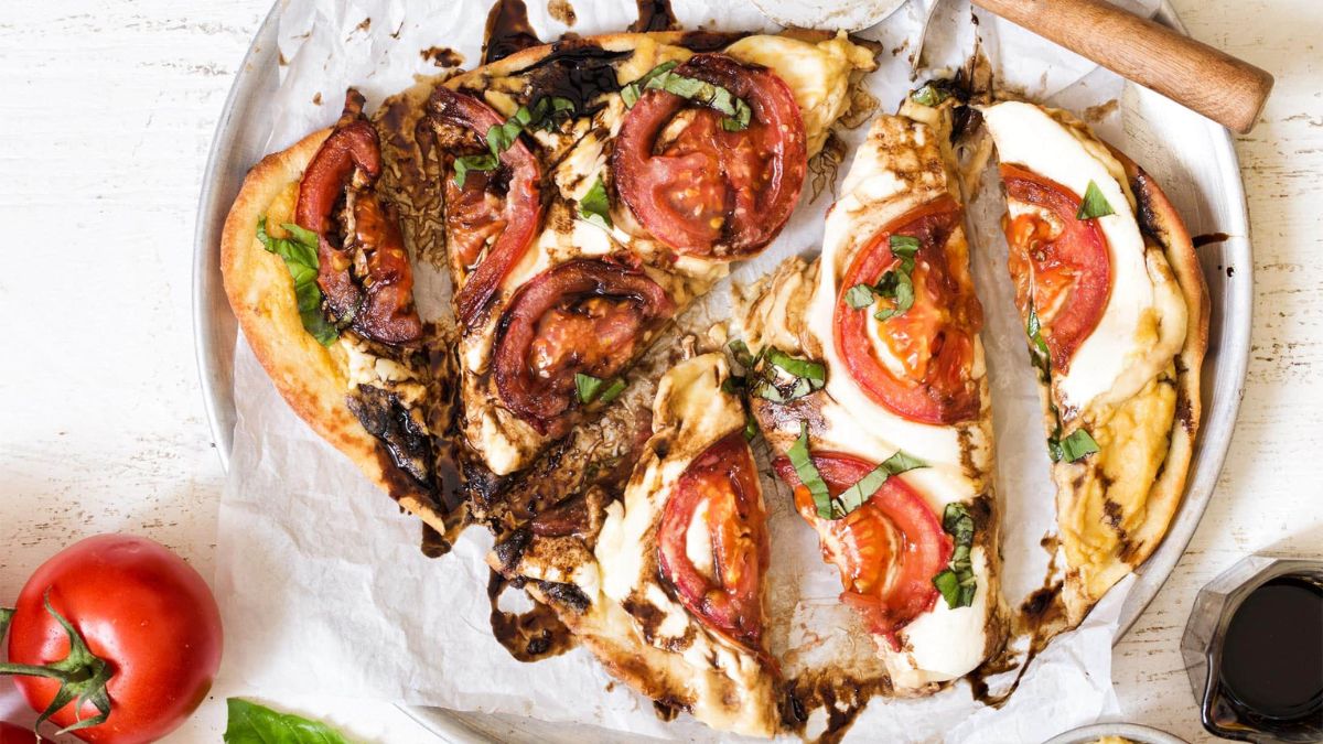 Caprese Flatbread.
