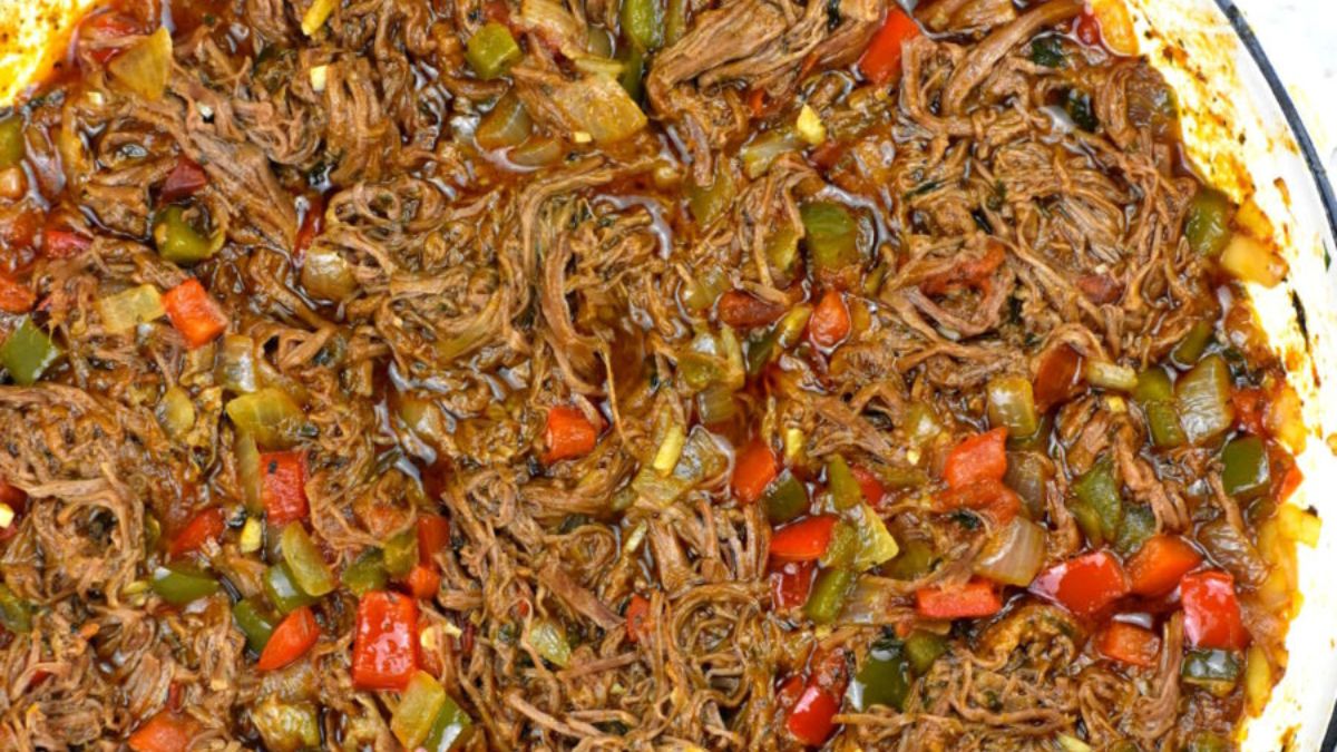 Carne Mechada (Venezuelan Shredded Beef).