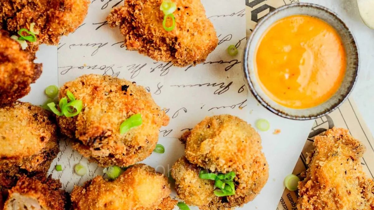 Cauliflower Nuggets.