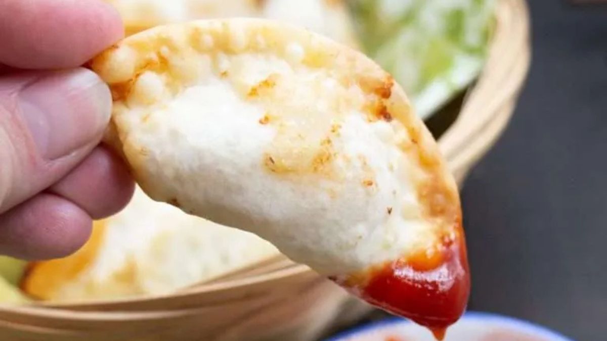 Cheeseburger Dumplings (Air Fryer and Pot Sticker Style).