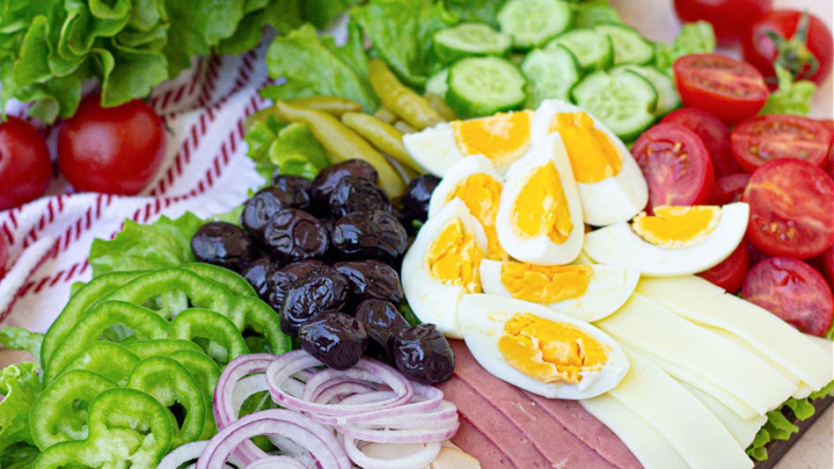 Chef Salad Recipe.