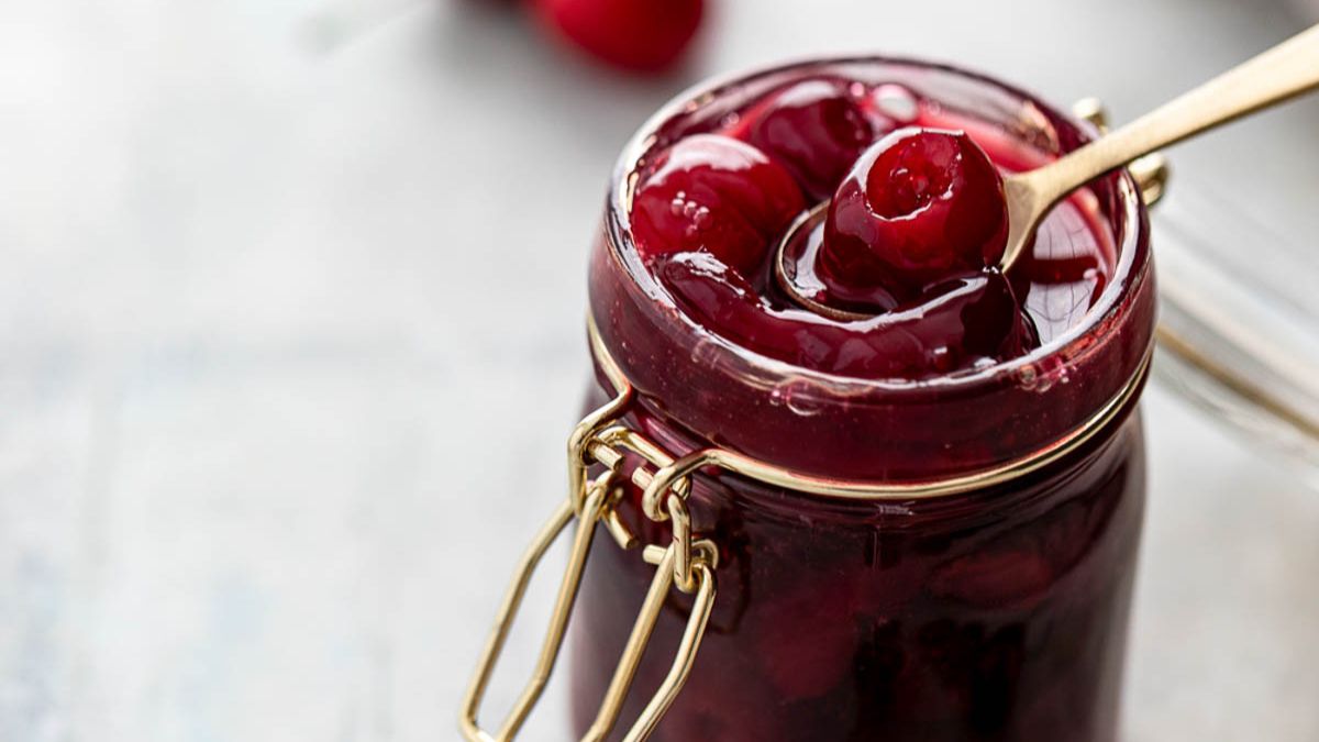 Cherry Compote.