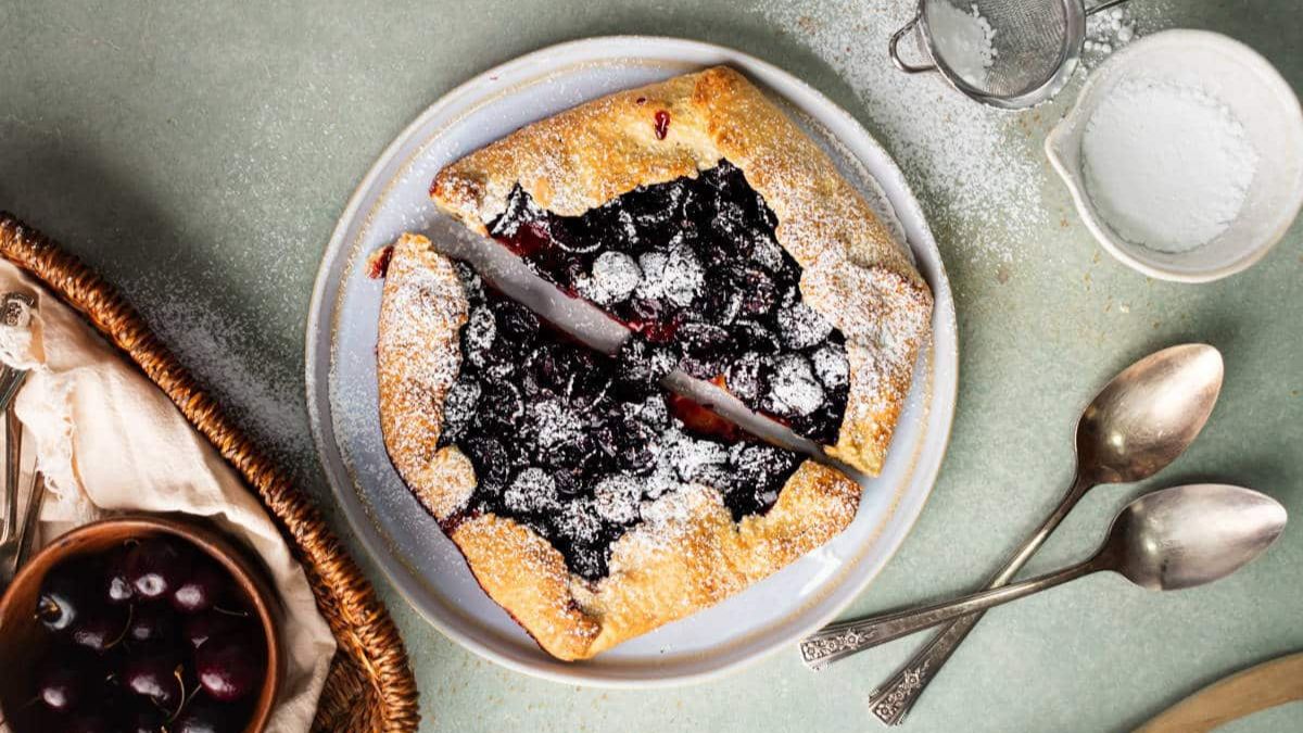 Cherry Galette.