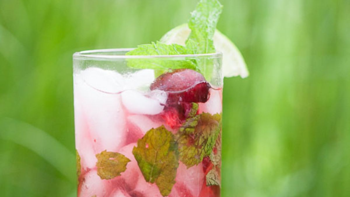 Cherry Mojitos.