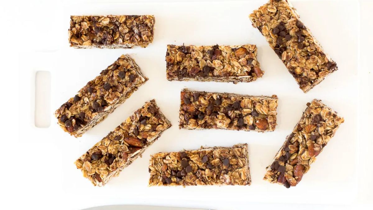 Chewy Granola Bar Recipe.
