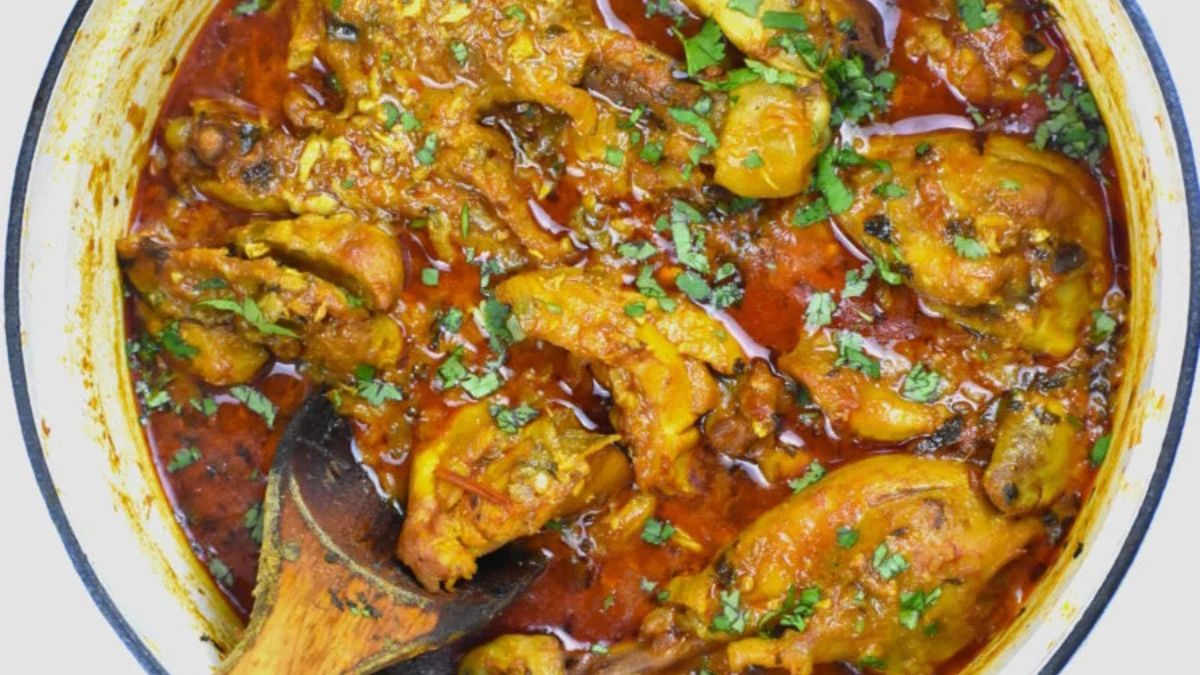 Chicken Curry.