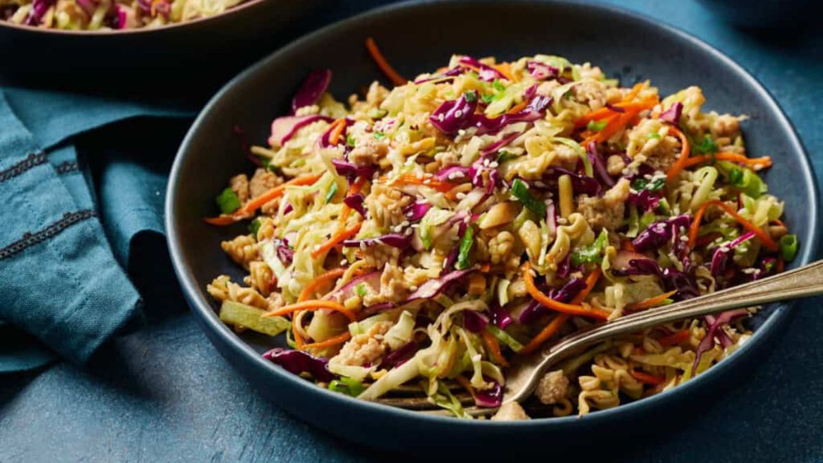 Chicken Ramen Salad.