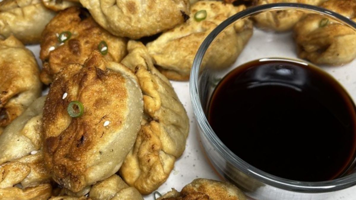 Chinese Dumplings.