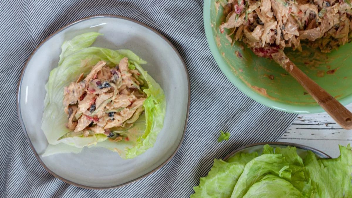 Chipotle Chicken Salad.