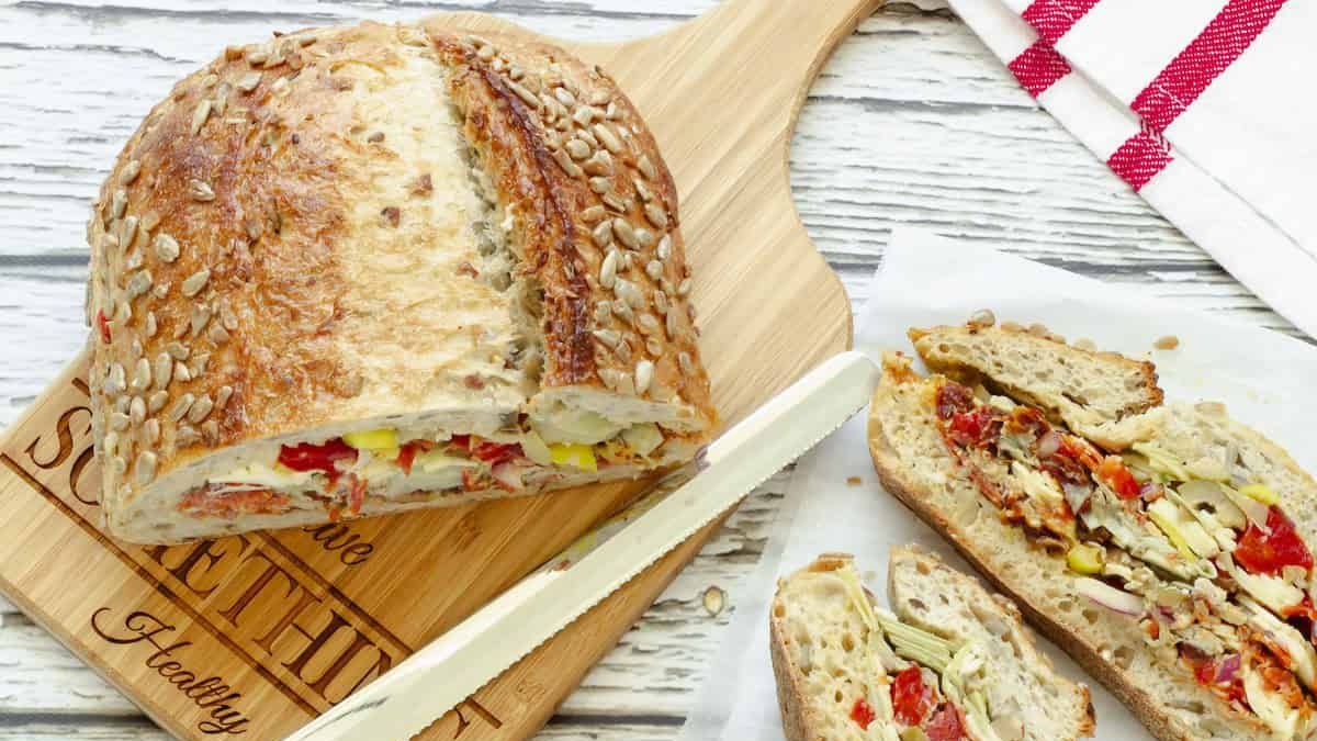 Chopped Italian Sandwich.