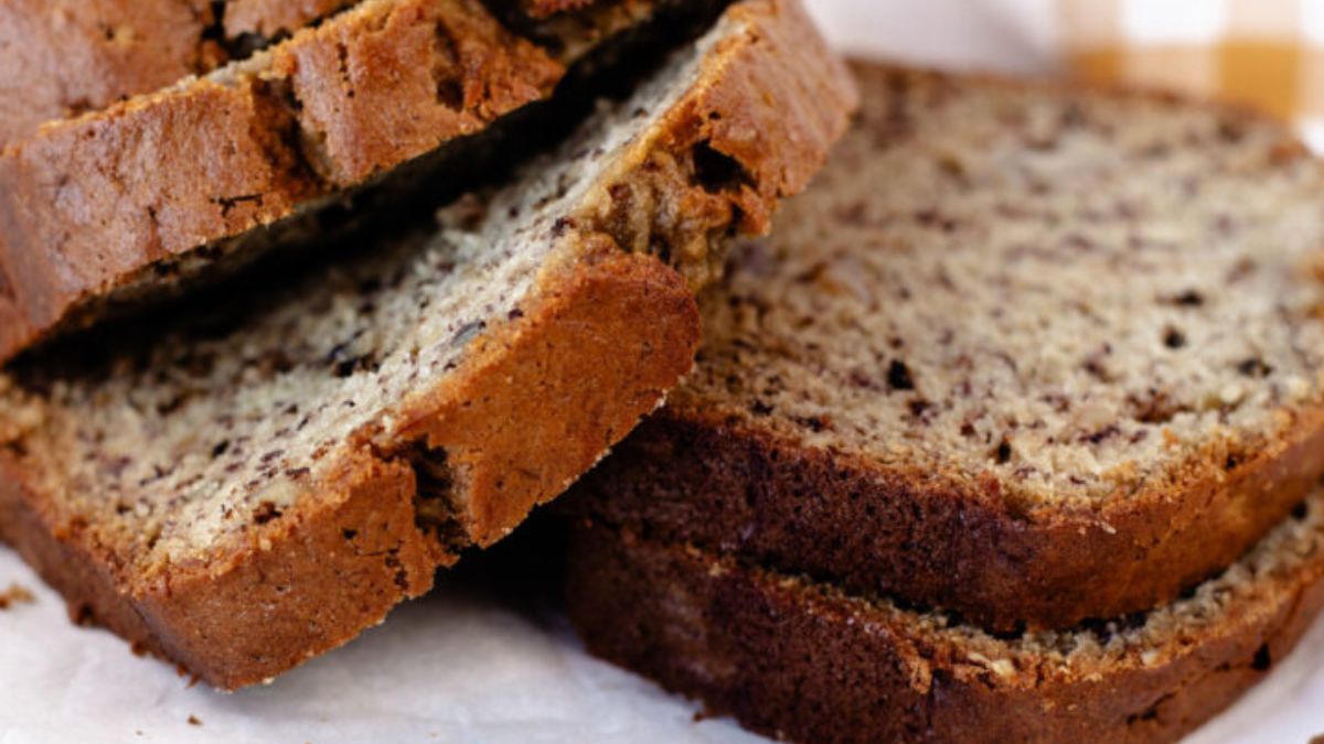 Copycat Starbucks Banana Bread.