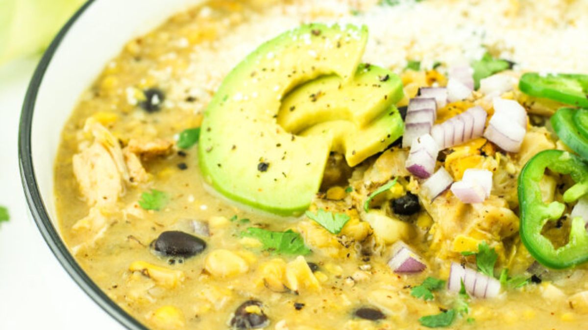 Cottage Cheese Elote Soup.