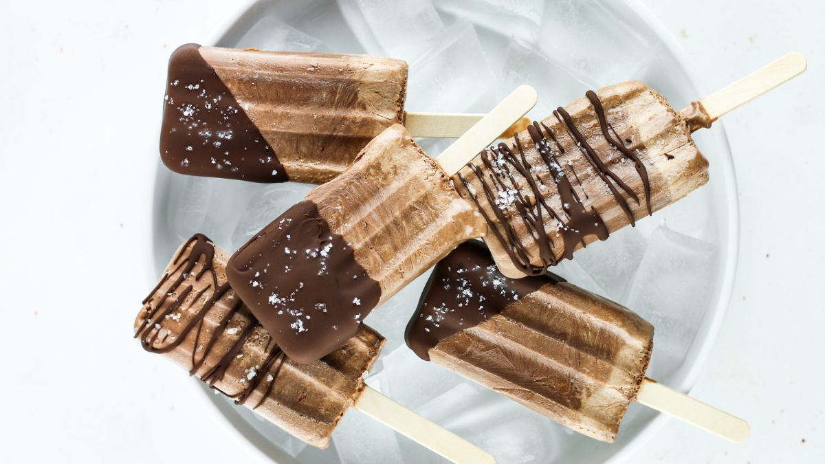 Cottage Cheese Fudgesicles.