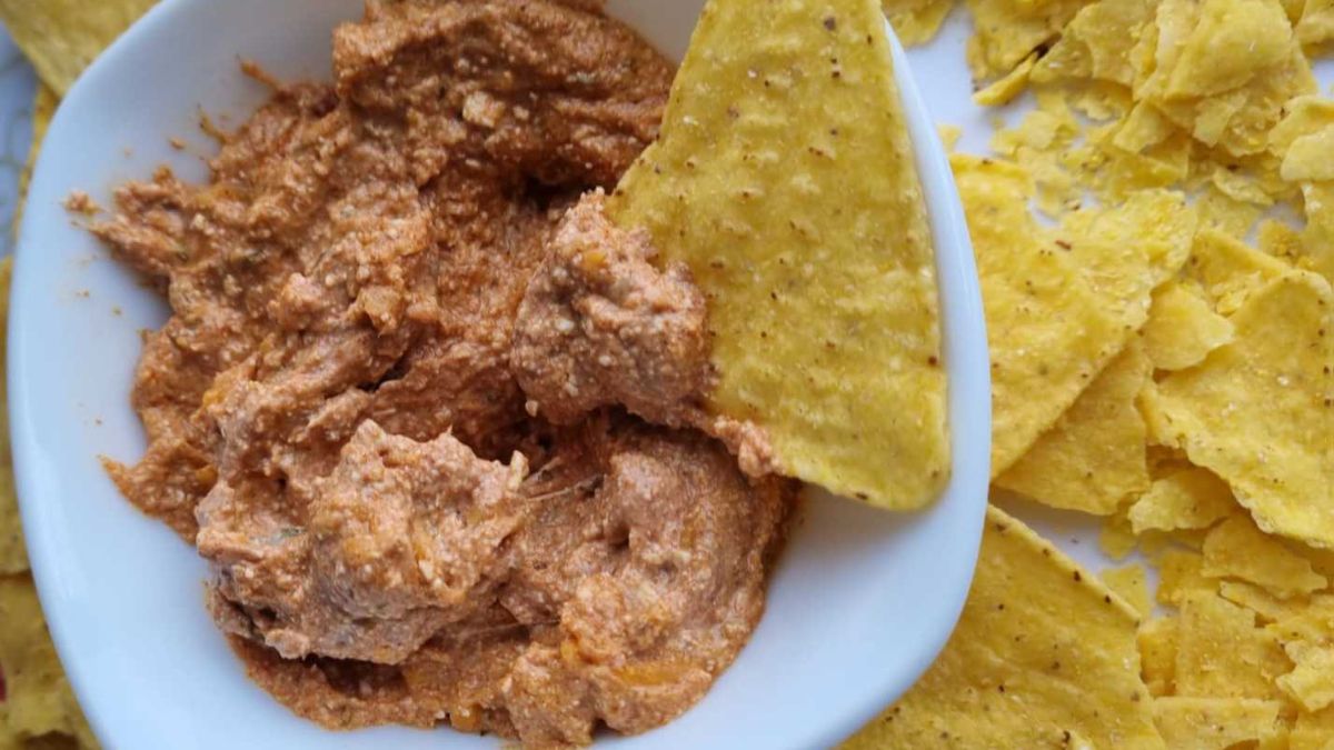 Cottage Cheese Queso.