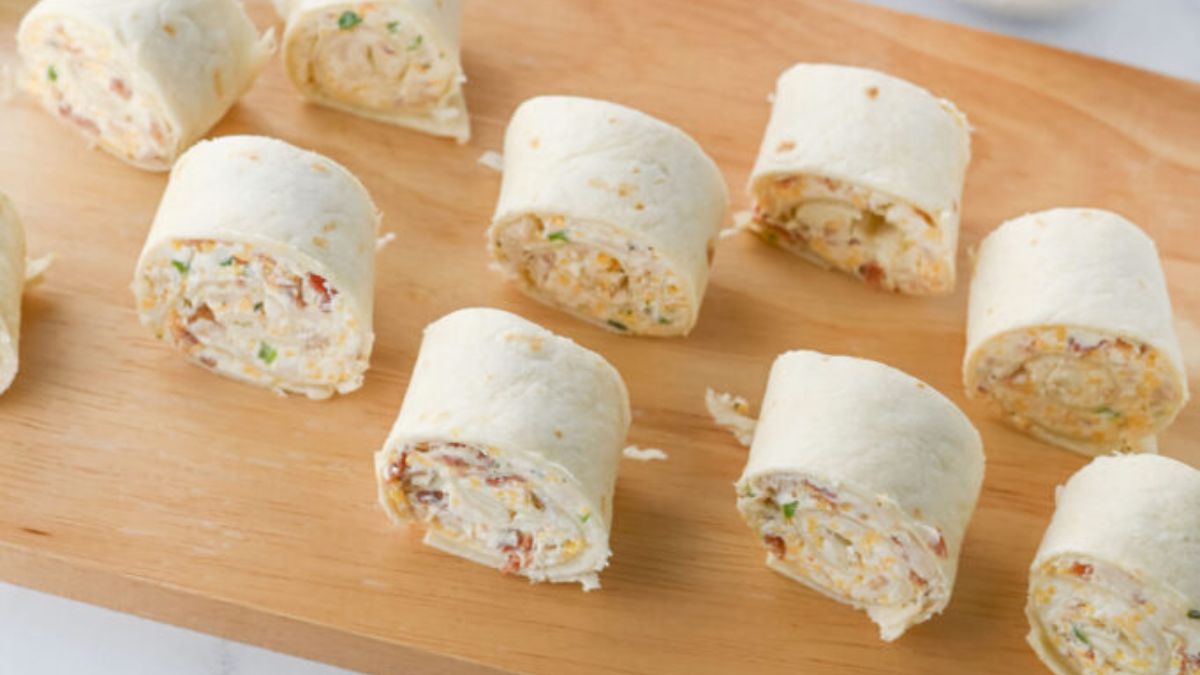 Crack Chicken Pinwheels.
