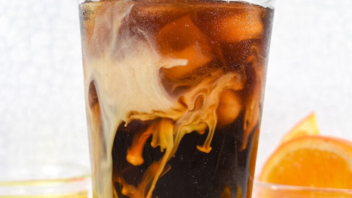 Creamsicle Orange Coffee.