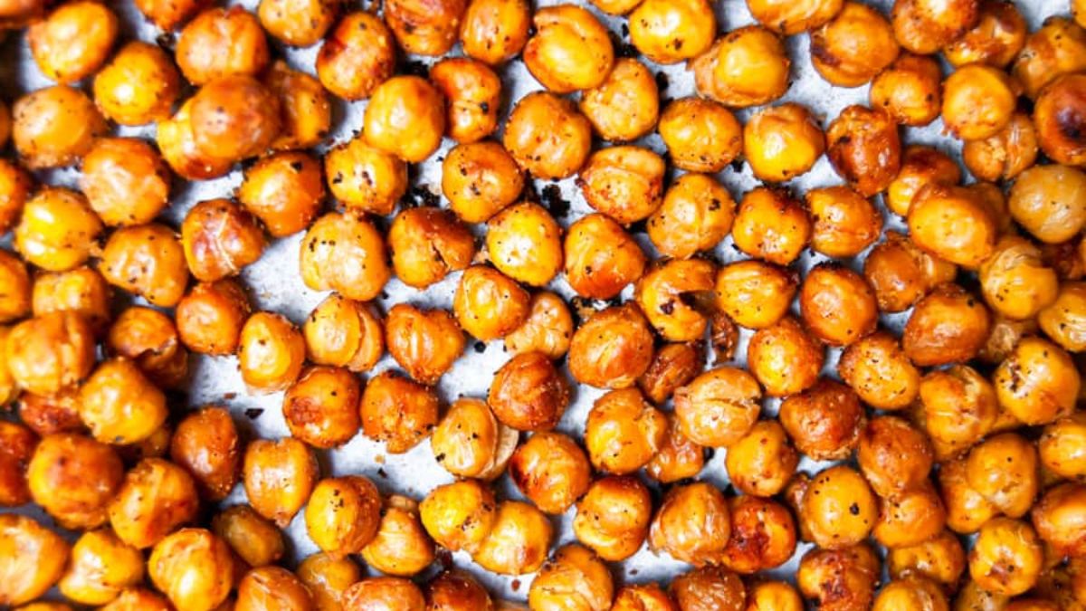 Crispy Chickpea Salad.