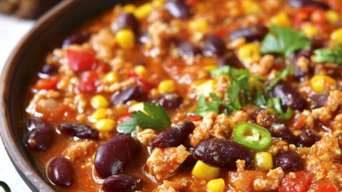 Crockpot Chili.