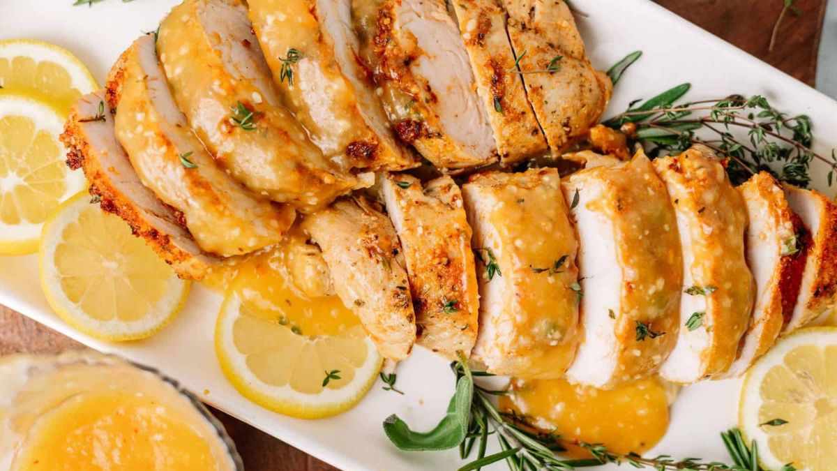 Crockpot Turkey Tenderloin.