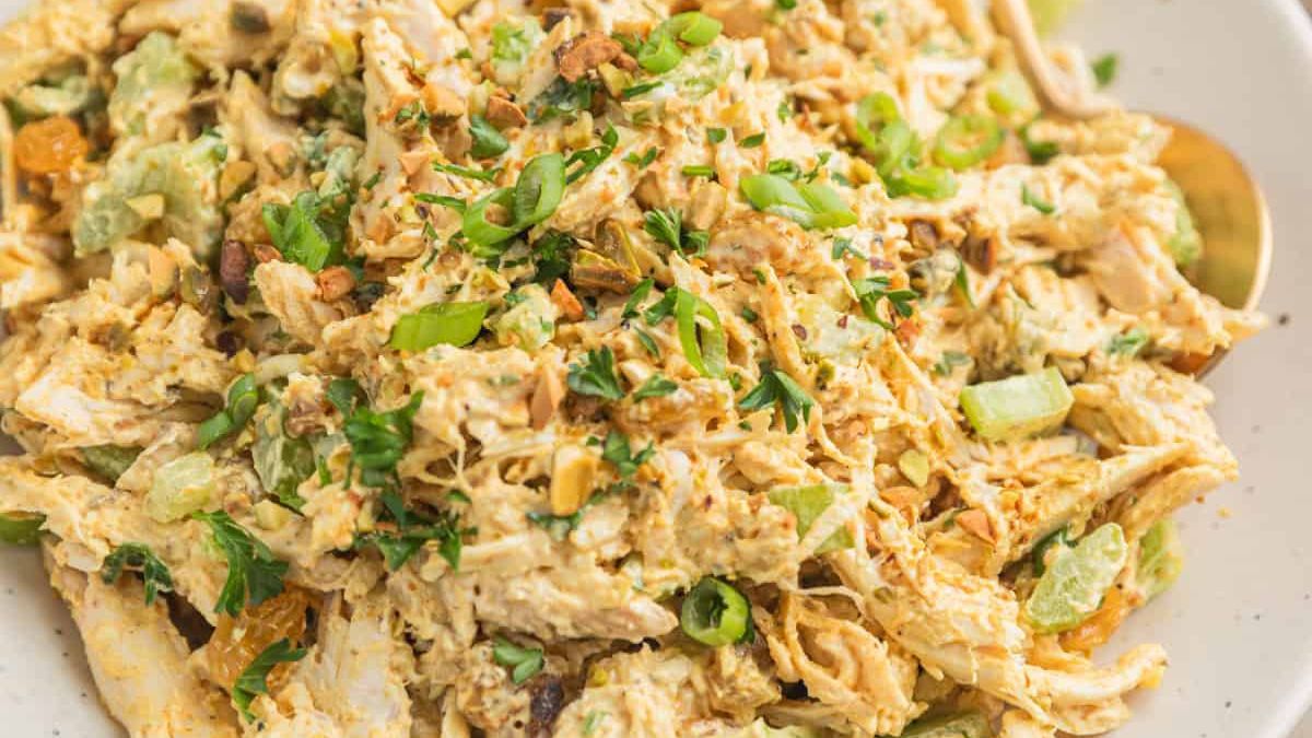 Curry Chicken Salad.