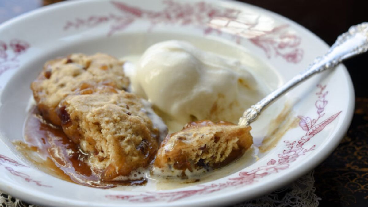 Date Dumplings, Old Fashioned Date Dessert.